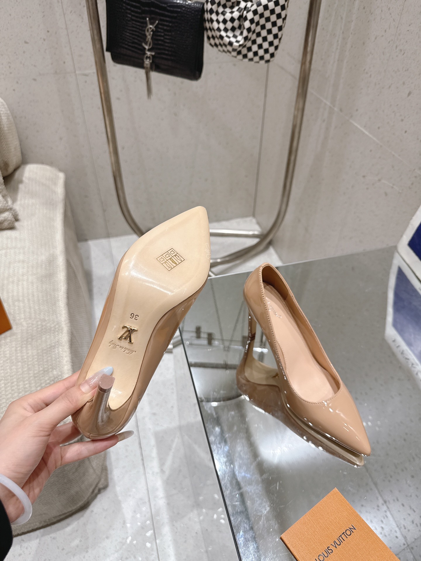 Women's high heels